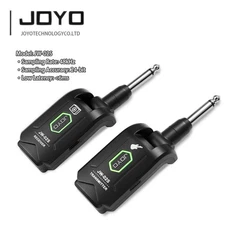 JOYO 5.8GHz Wireless Guitar Transmitter &Receiver with 4 Signal Channels 20M（OP）