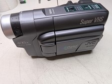 JVC GR-SXM320U Super VHS Camcorder VCR Transfer For Parts Only