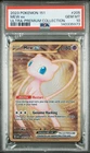 Pokemon Mew ex Full Art 151 UPC Gold Metal Promo Card 205/165 - PSA 10
