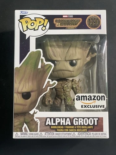 Funko Pop! Vinyl: Marvel - Alpha Groot - Amazon (Exclusive) #1390