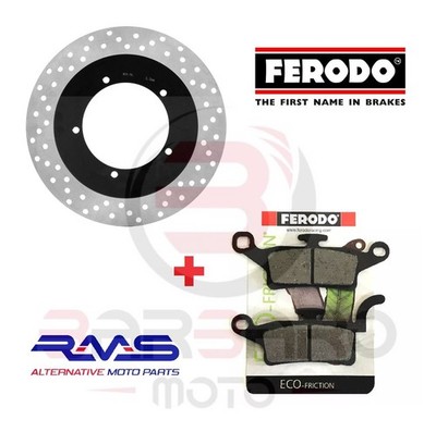 Galfer G1380 Front Sintered Brake Pads Yamaha Xenter 125 2012