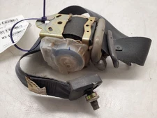 Toyota Camry XLE, Front Left Seat Belt, 1997, Gray, LB10, 73220-AA041-B0, Japan