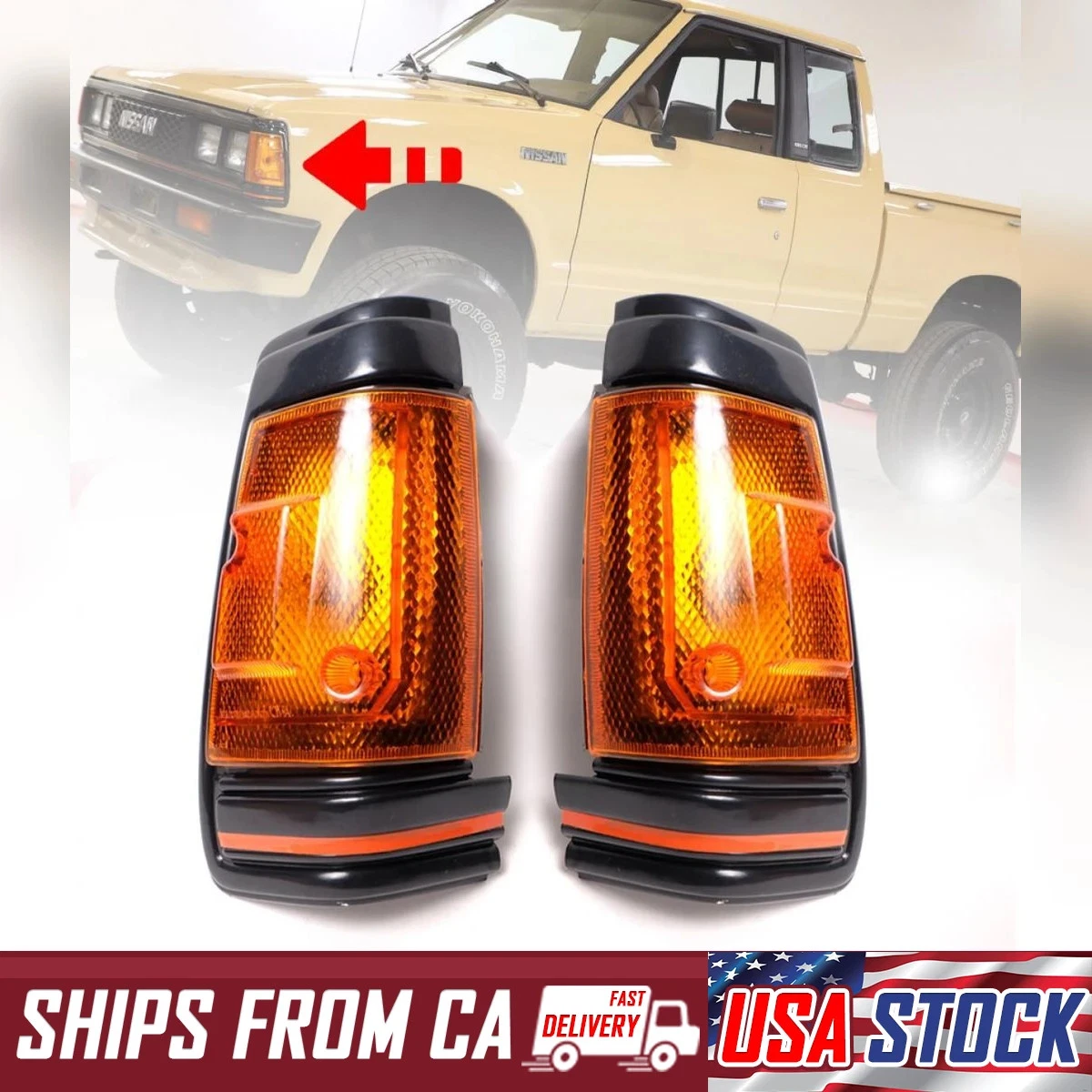 Turn Signal Lights for Datsun 720 for sale | eBay
