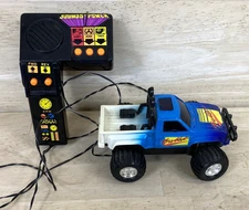 BULLET Vintage Wired Road champs Remote Control Monster Truck (WORKS GREAT)