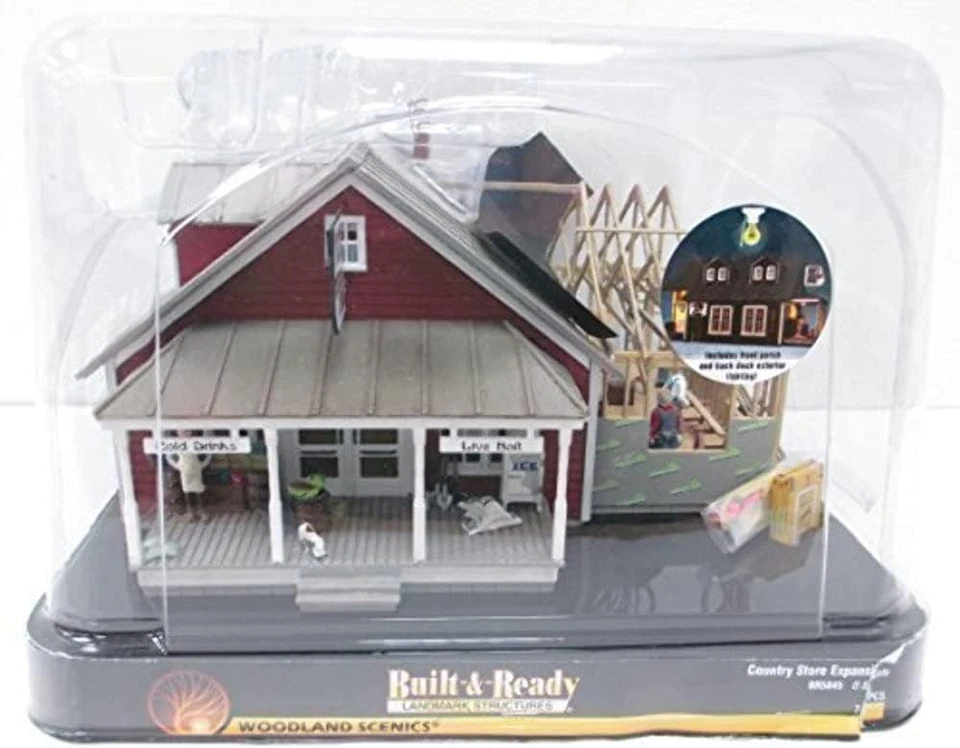 Pista O Pequeño Cargar Country Tienda (Importación USA) - Imagen 2 de 4