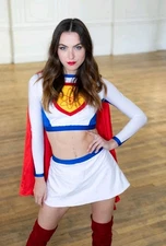 4x6  Color Photo Print Women Famous Fan Art ai Fantasy superhero cosplay Sx17