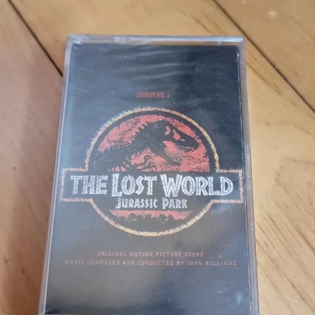 Jurassic Park Lost World OST Cassette Tape - Unopened