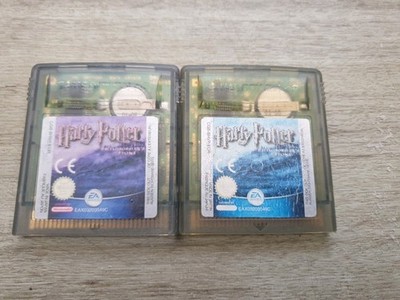 Harry Potter und der Stein der Weisen x2 Nintendo Game Boy Color nur Karts