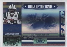 2007 Playoff Absolute Memorabilia Spectrum Blue 3/10 Jerricho Cotchery y0i