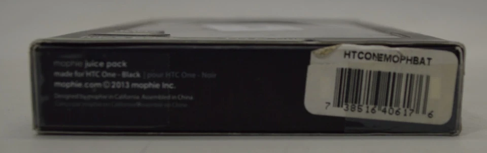 Mophie Juice Pack Estuche Batería Recargable para HTC ONE Foto 3 de 4