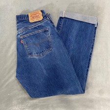 Vintage 90s Levi's Big-E 501 Jeans W34