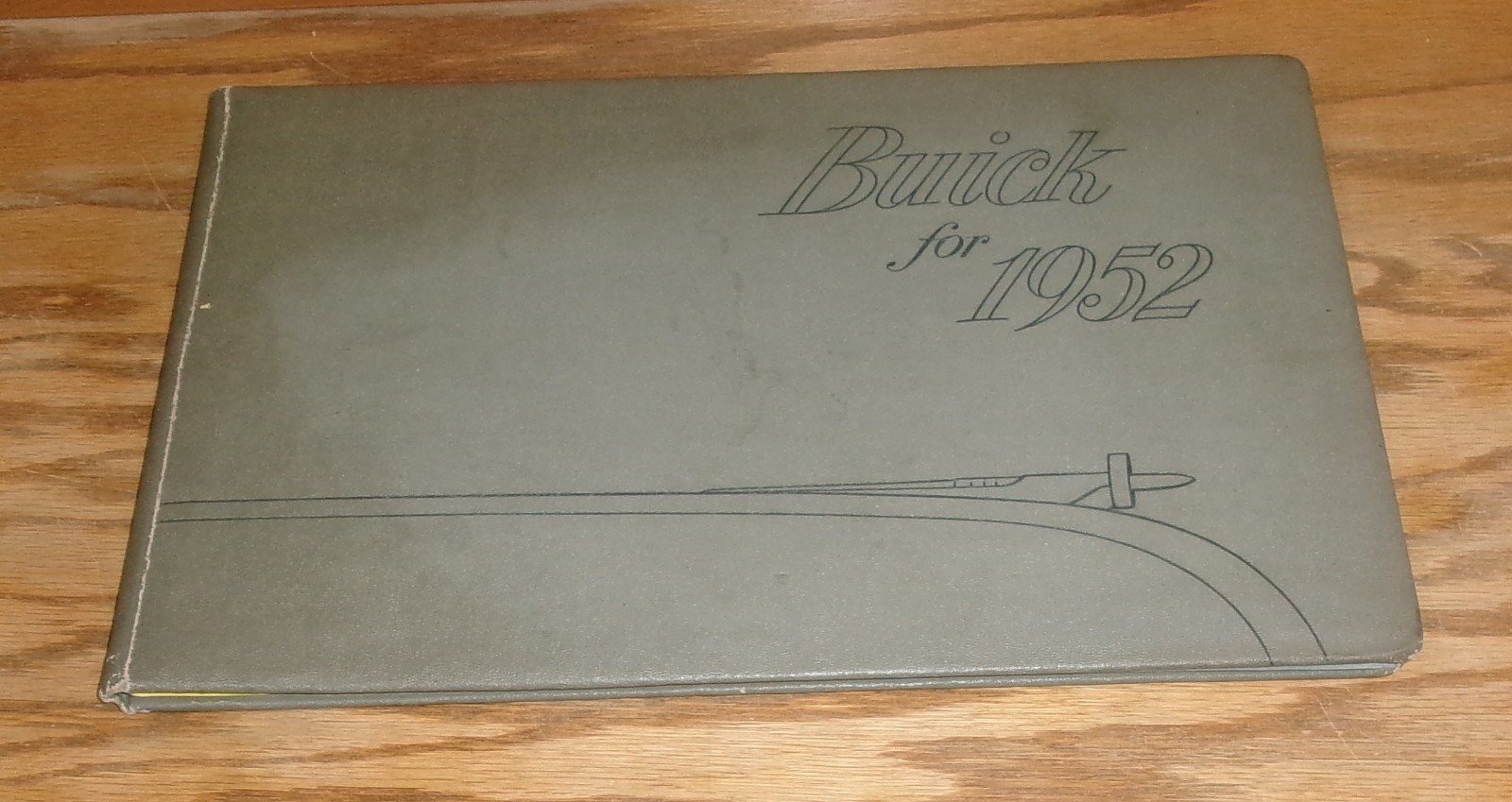 Original 1952 Buick Dealer Sales Showroom Album Roadmaster Super Special