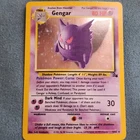 1999 Vintage Pokemon TCG Gengar 5/62 Fossil Holographic