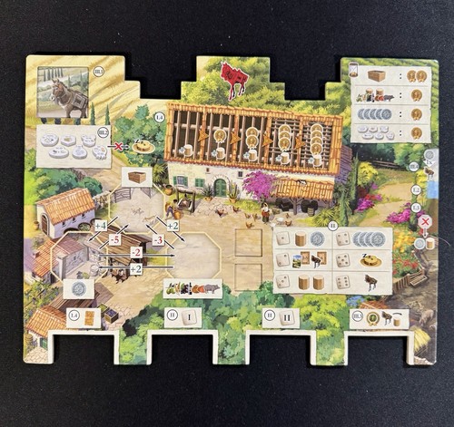 La Granja Master Set - Kickstarter - Organized - Unplayed - with Metal Coins - Picture 5 of 21