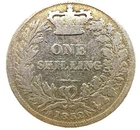 Photo of a 1852 Victoria Shilling from an eBay listing that sold on Jun 10, 2026