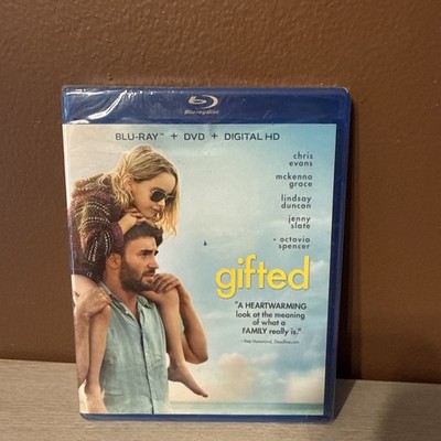 Mckenna Grace Watch Gifted Fmovies GIFTED Blu Ray NEW RARE Chris