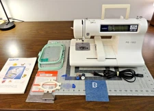 Brother PE-150 Computerized Embroidery Machine w/Manual - TESTED/ WORKS