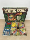 Vintage 1964 IDEAL Mystic Skull: The Game of Voodoo Board Game: Missing 4 Tokens
