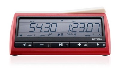 DGT 3000 Schachuhr