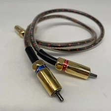 Wireworld Equinox 5 RCA Audio Interconnect Cables .5M HIFI
