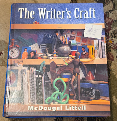 McDougal Littell The Writer's Craft HC 1998 Writing Skills Advanced Textbook