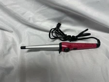 Remington Hot Pink Conical Hair Iron Wand Model CI-56W0
