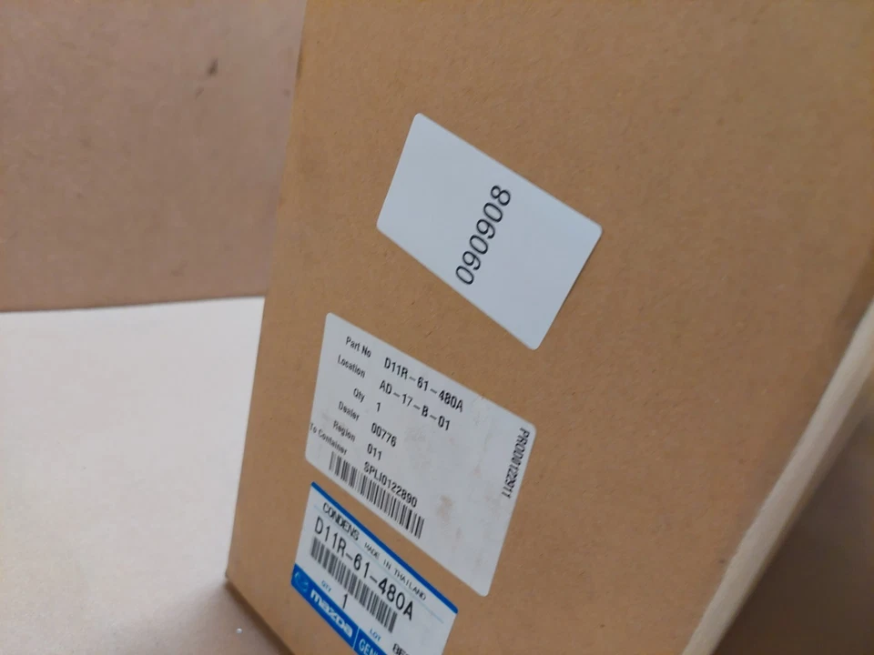 Mazda CX3 AC Air Conditioning Condenser D11R61480A 1.5 2015-2018 Genuine NEW - Image 4 of 4