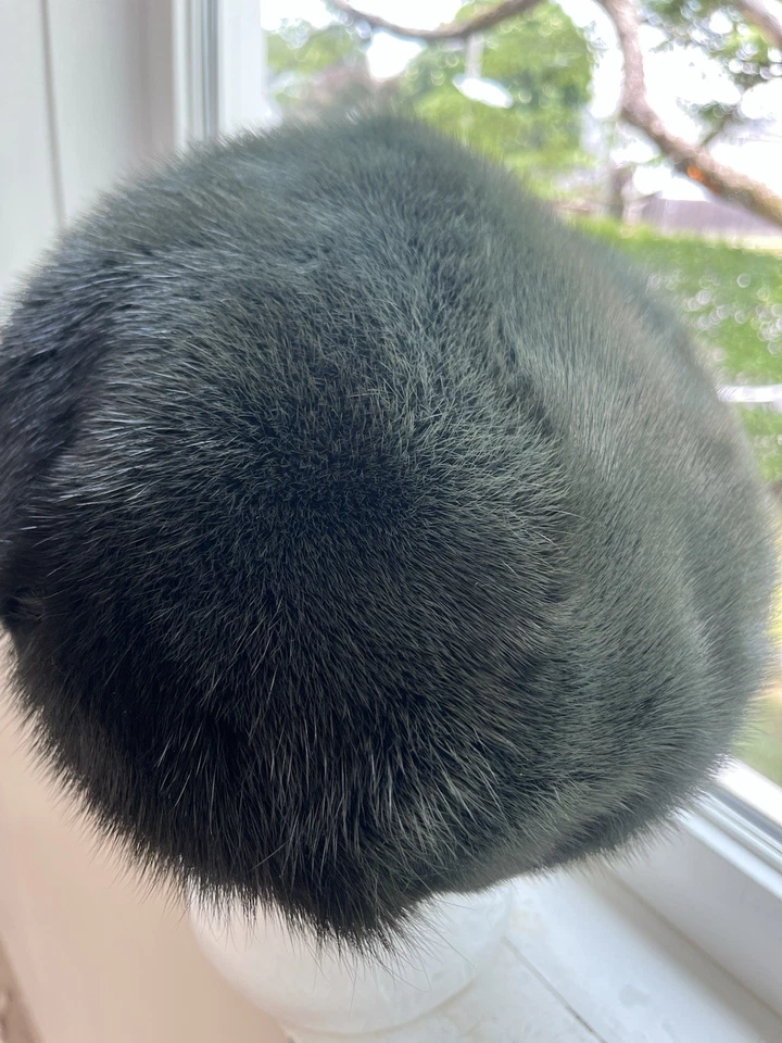 Russia Real For Mink Beret With Adjusted Circumference - Image 4 of 4