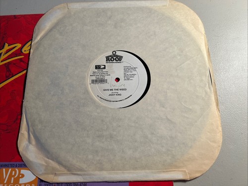 Jigsy King / Gennie Pepper - Give me the weed / Jah Heal I & I - 12” Vinyl - Foto 4 di 11
