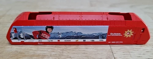 Locomotive Housing N 1/160 SBB CFF SUISSE Re 460036-7 Fleischmann