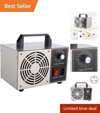 32000mg/H Air Purifier Machine: Time-Controlled & Silent Operation for Comfort