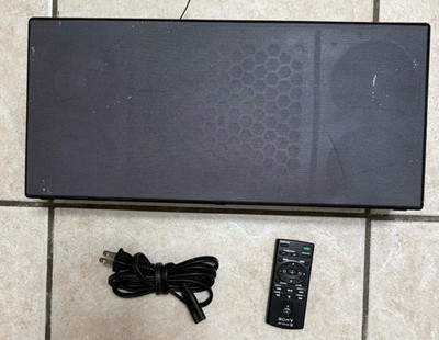 Sony CMT-X5CD AM/FM Bluetooth Wireless Audio System CD Does Not Work W Remote
