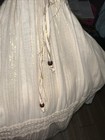 Nation AK Outfitters Bohemian Maxi Skirt • Small • Creme Gold Thread • Western — photo 10