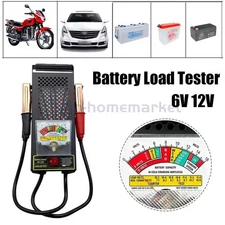 6V 12V Car Battery Load Tester Voltmeter 100Amp Analyzer 5 Seconds Fast Test