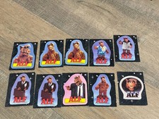 1988 Topps Alf Series 2 Vintage Sticker Card Set 10 Sticker Cards Variety