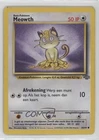 Meowth Dutch Pokemon Jungle #56 1999