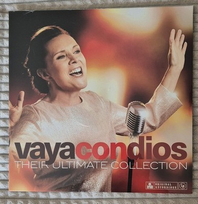 VINYL LP - VAYA CON DIOS - THEIR ULTIMATE COLLECTION
