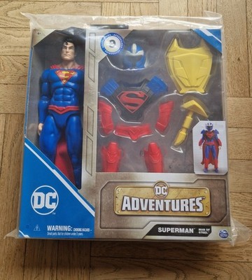 Superman Man of Steel - DC Adventures - Actionfigur 30cm - Spin Master 2023 