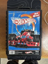 Hot Wheels 48 Car Case 2013 Made In USA With 40 Cars