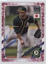 2021 Topps Japan Edition Cherry Blossoms 62/99 James Kaprielian #119 0dj8