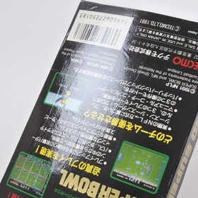 TECMO SUPER BOWL Famicom Nintendo 2317 fc