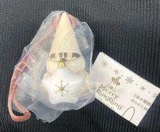 Tokyo Disney 2025 Christmas Li'l RingRing Mikey Ornament White Capsule toy Japan