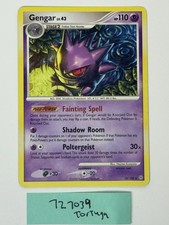 The Pokemon Company Stormfront Gengar 18/100 Regular Rare Stage 2 110HP EN 2008 on eBay