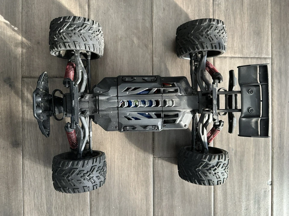 GP TOYS S912 1:12 Luctan  Brush Truggy RC Car 33+ MPH - UNTESTED - no remote - - Image 3 of 4