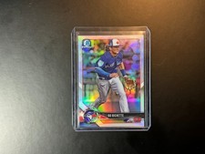 Complete 2018 Bowman Draft Variations Chrome Guide and Gallery 39