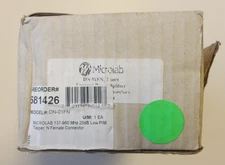 MICROLAB P/N: DN-01FN 20DB LOW PIM TAPPER FEMALE CONNECTOR 137-960 MHZ