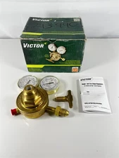 Victor SR 461D-510 Heavy Duty Liquefied Petroleum Gas Single Stage Regulator