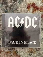 AC/DC back in Black Japan release for US market very rare