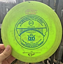 Discraft ESP Nuke Distance Driver 174g PFN Used No Tooling