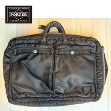 PORTER Tanker Briefcase 3-way Backpack Shoulder Bag Unisex item